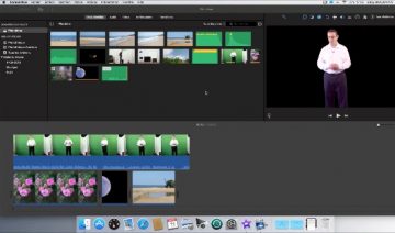 imovie montage video