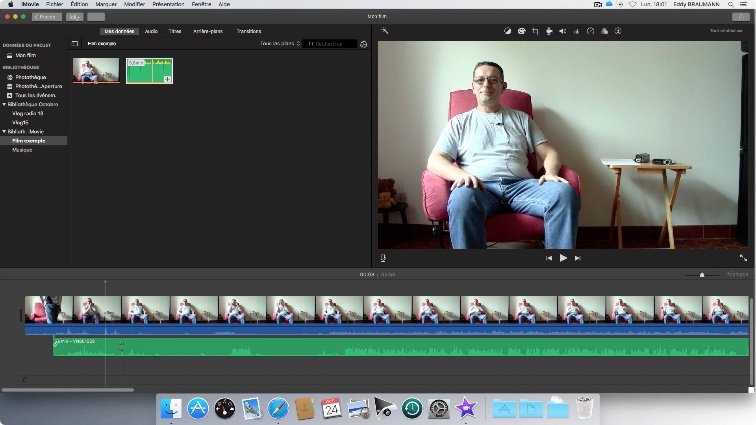 Comment Faire Un Photo Video Montage Imovie Apprendre le montage vidéo sous Imovie Apple.