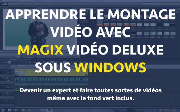 Comment Faire Un Montage Video Sur Magix L'éclairage dans votre studio vidéo - Apprendre la vidéo et son montage